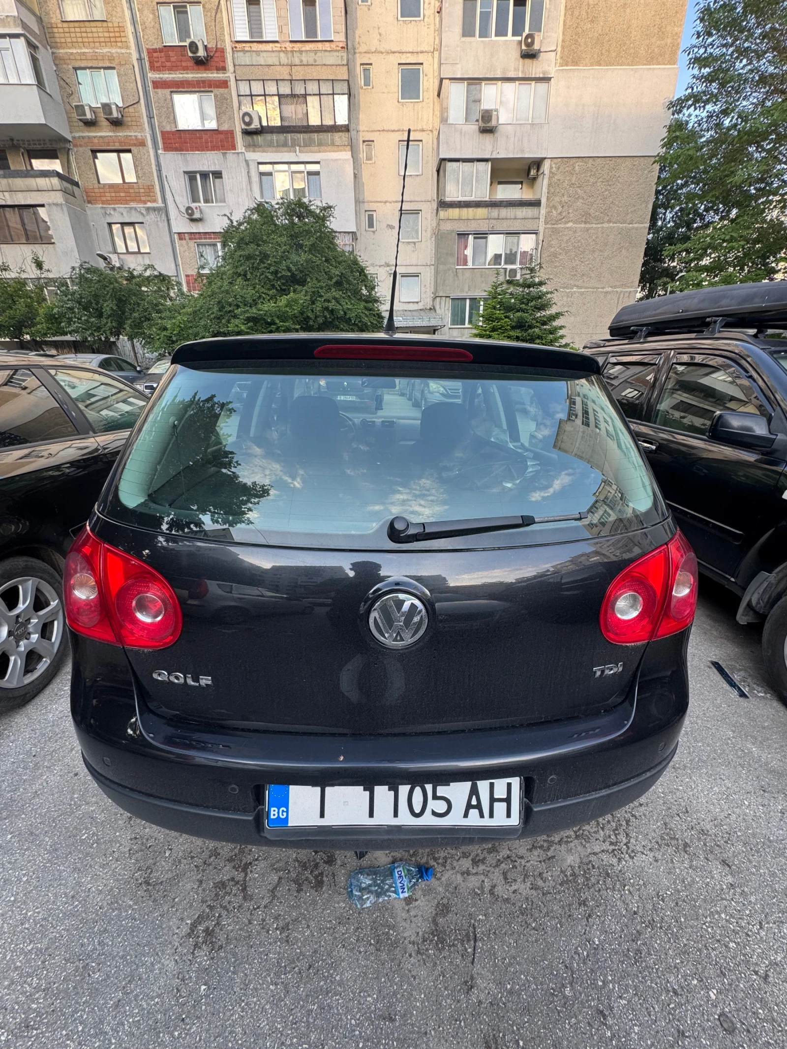 VW Golf 2007 г., 1.9 TDI, 105 к.с., снимка 3 - Автомобили и джипове - 54825757
