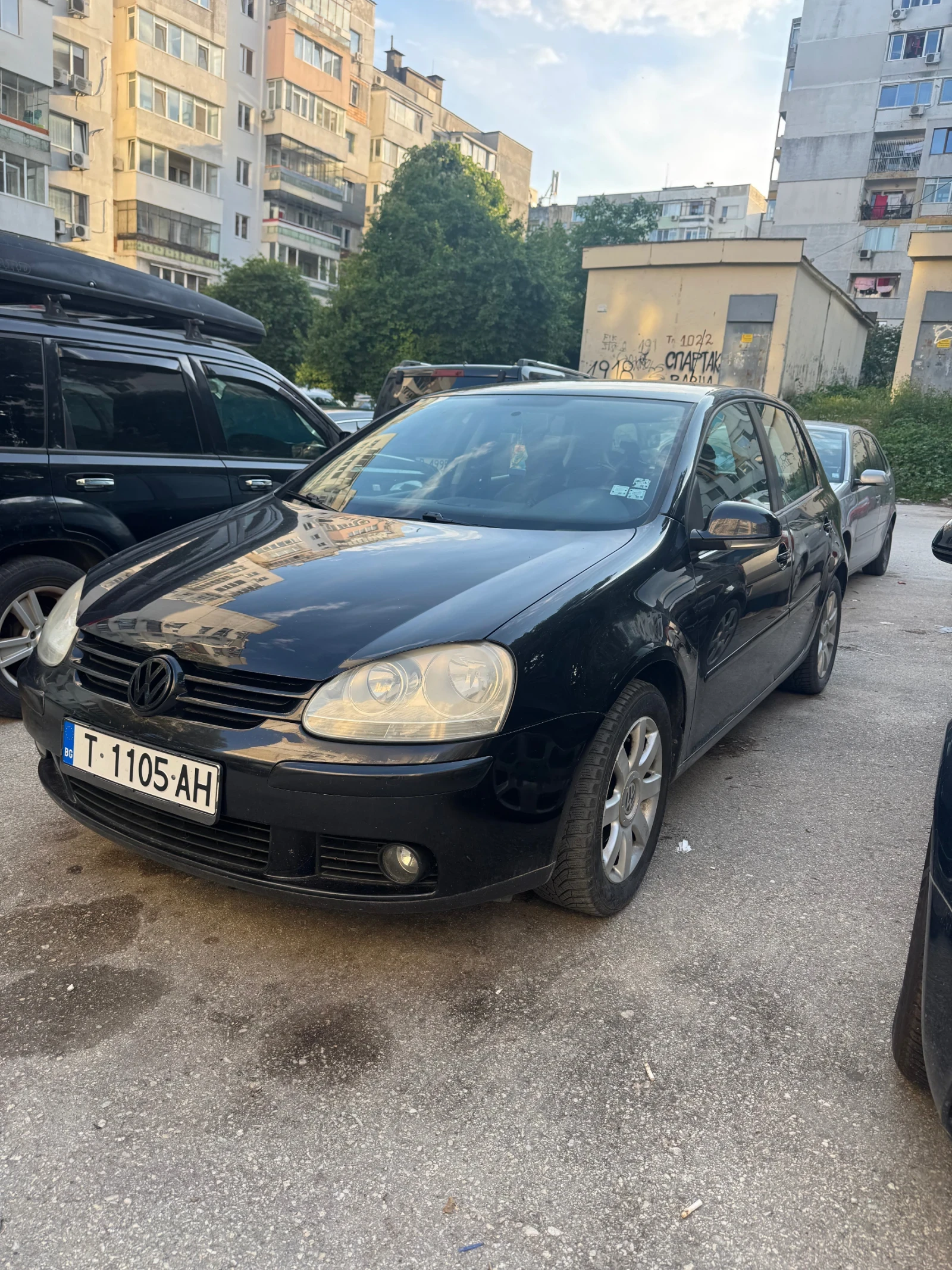 VW Golf 2007 г., 1.9 TDI, 105 к.с.