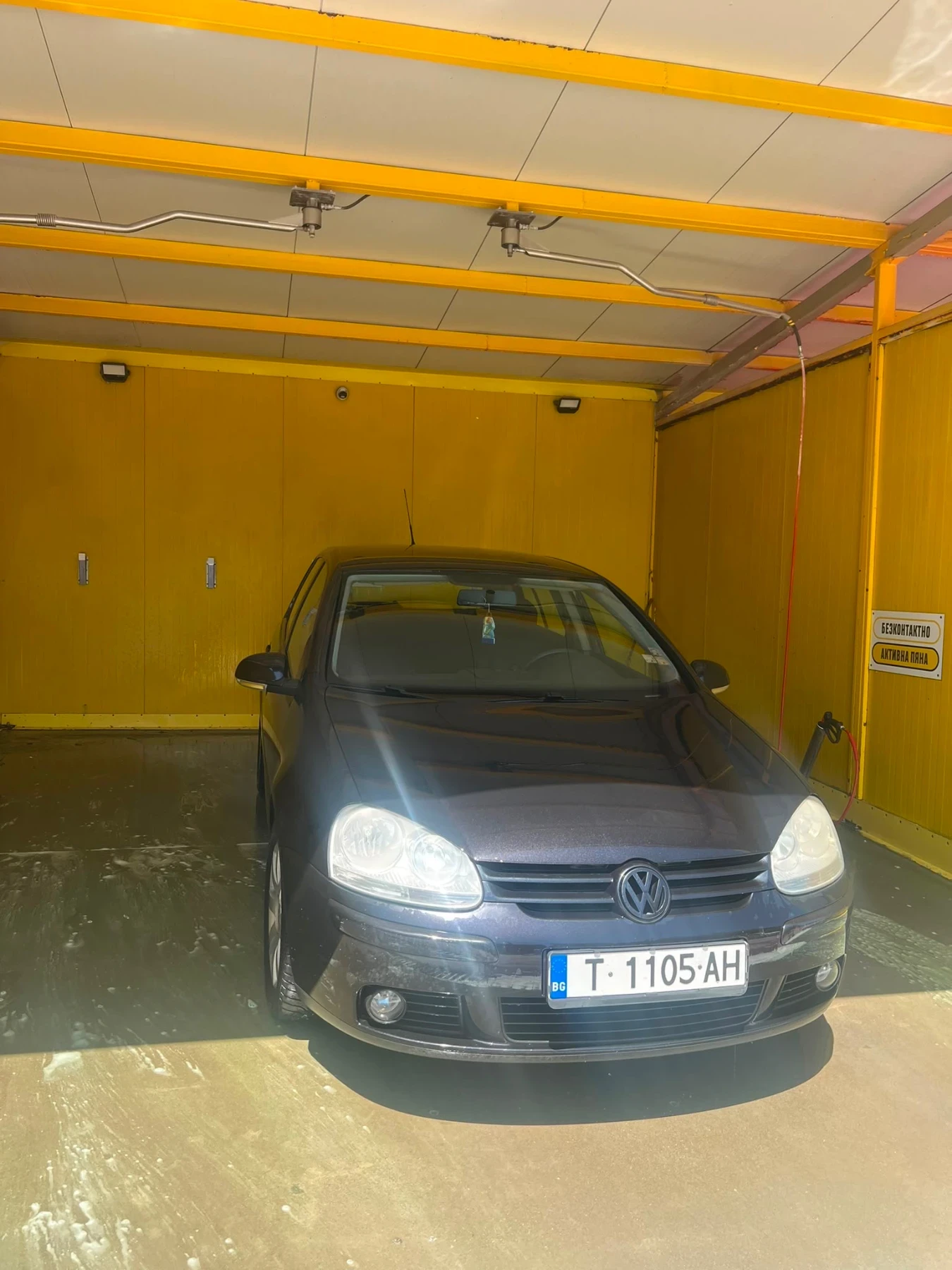 VW Golf 2007 г., 1.9 TDI, 105 к.с., снимка 9 - Автомобили и джипове - 54825757