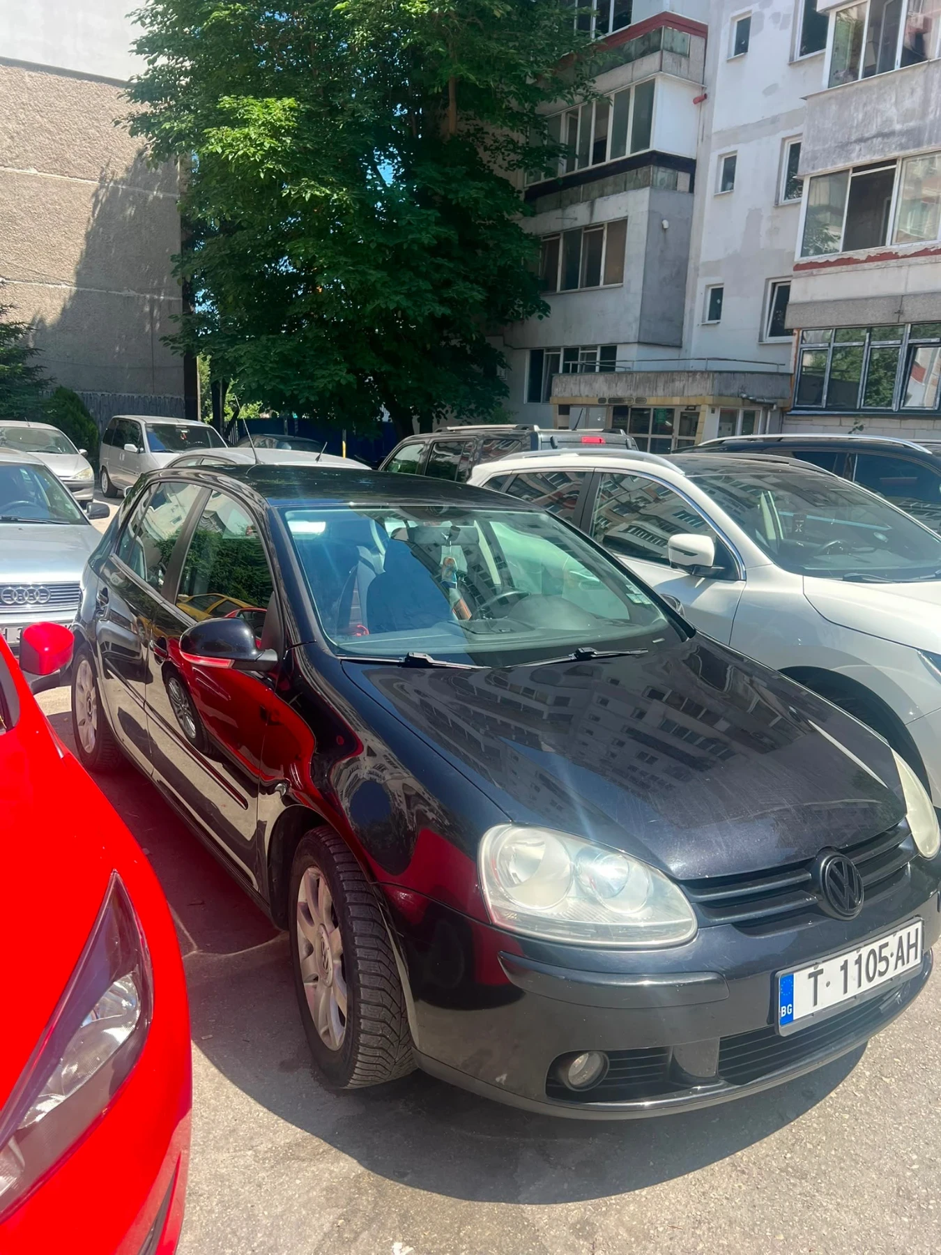 VW Golf 2007 г., 1.9 TDI, 105 к.с.