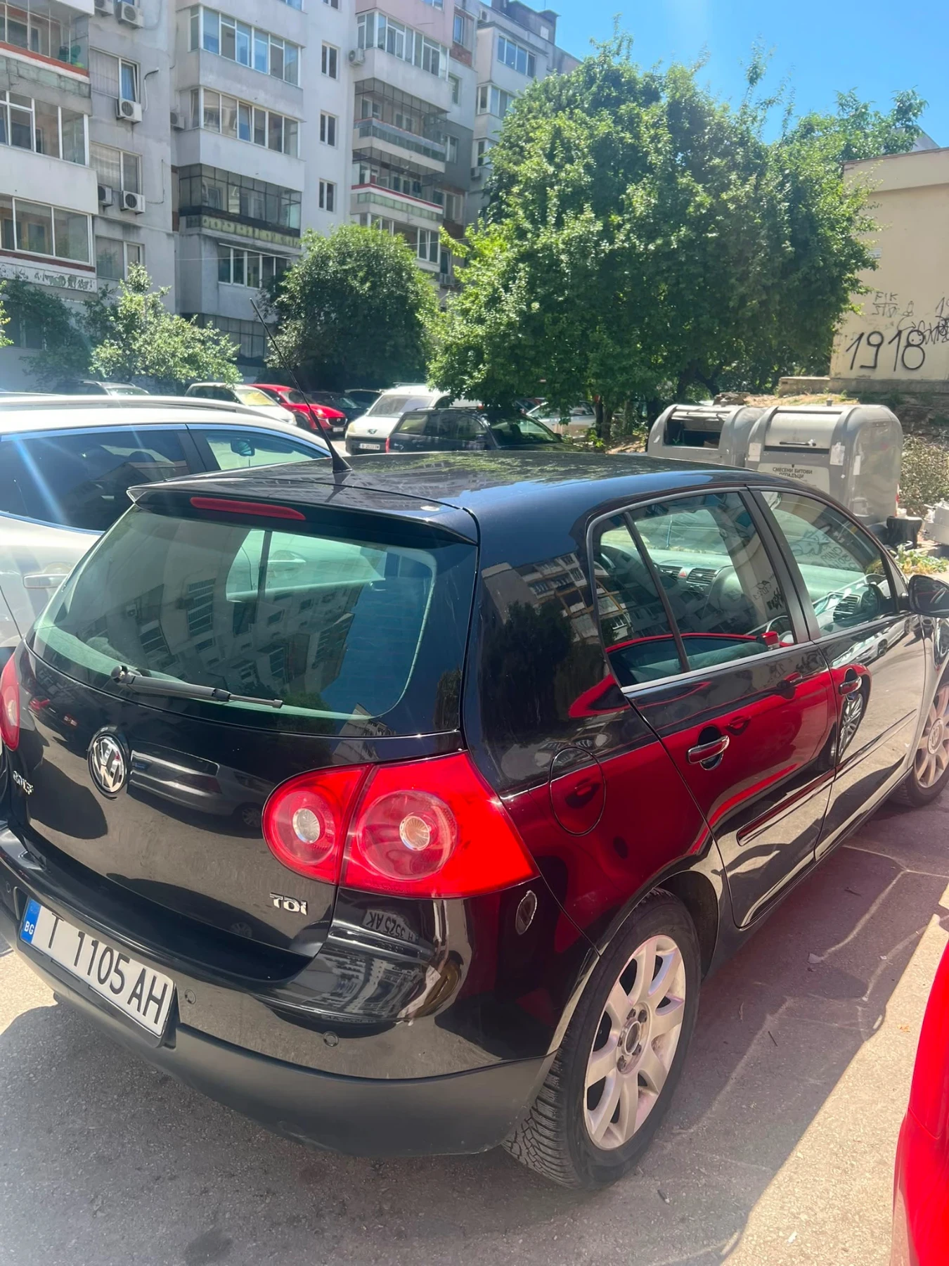 VW Golf 2007 г., 1.9 TDI, 105 к.с., снимка 11 - Автомобили и джипове - 54825757