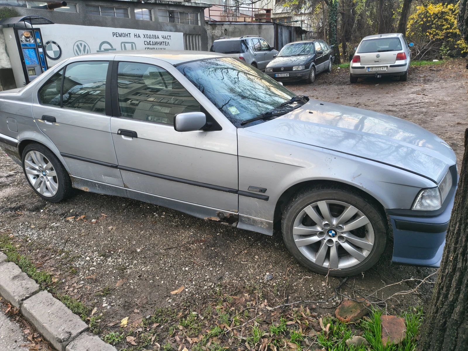 BMW 318 318 м43, снимка 5 - Автомобили и джипове - 54899188
