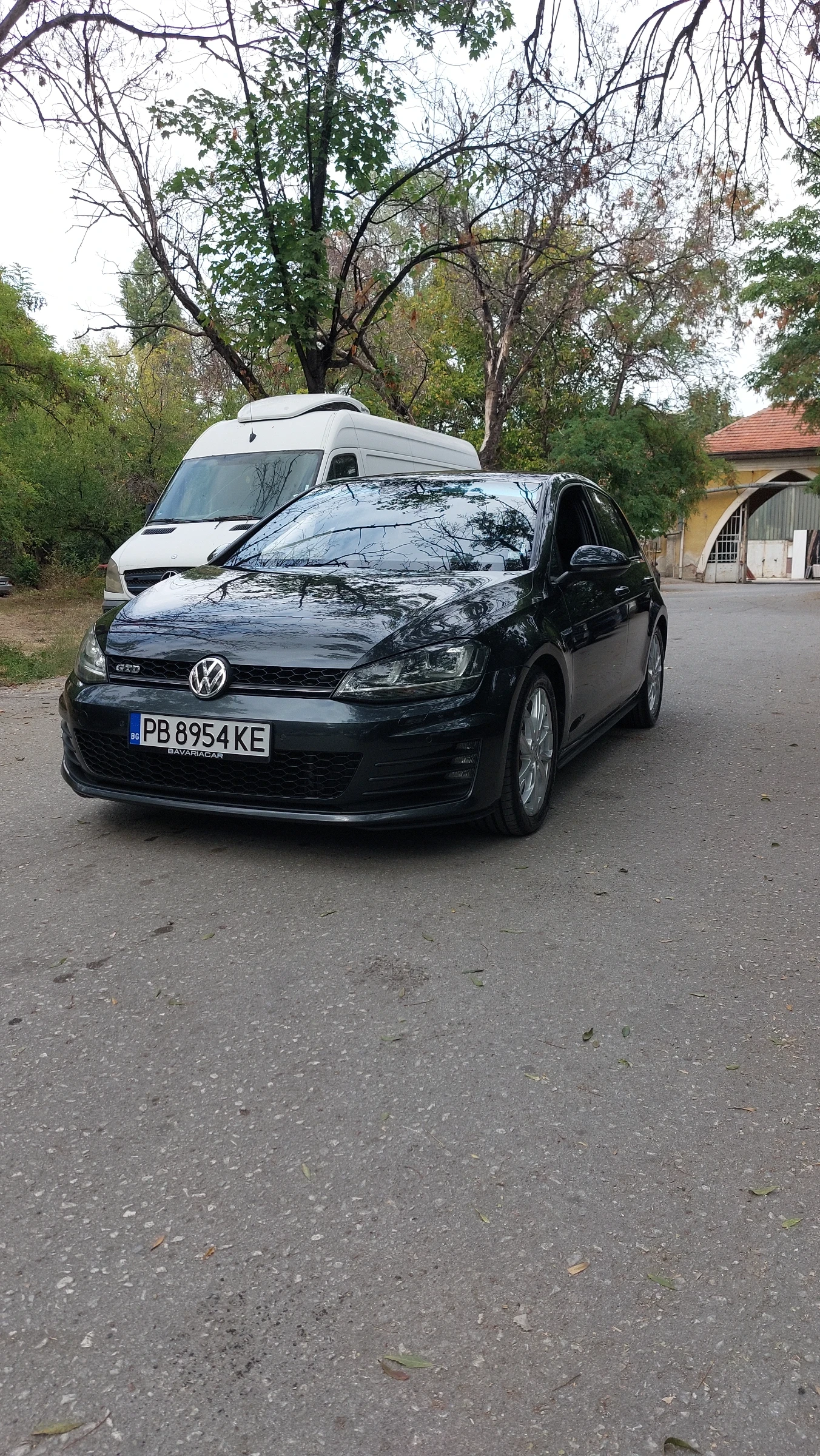 VW Golf GTD