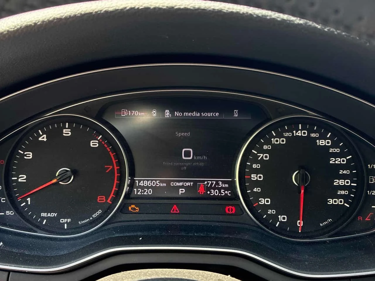 Audi A4 * Komfort * CARFAX * БЕЗ ПЪРВОНАЧАЛНА ВНОСКА, снимка 8 - Автомобили и джипове - 55180019