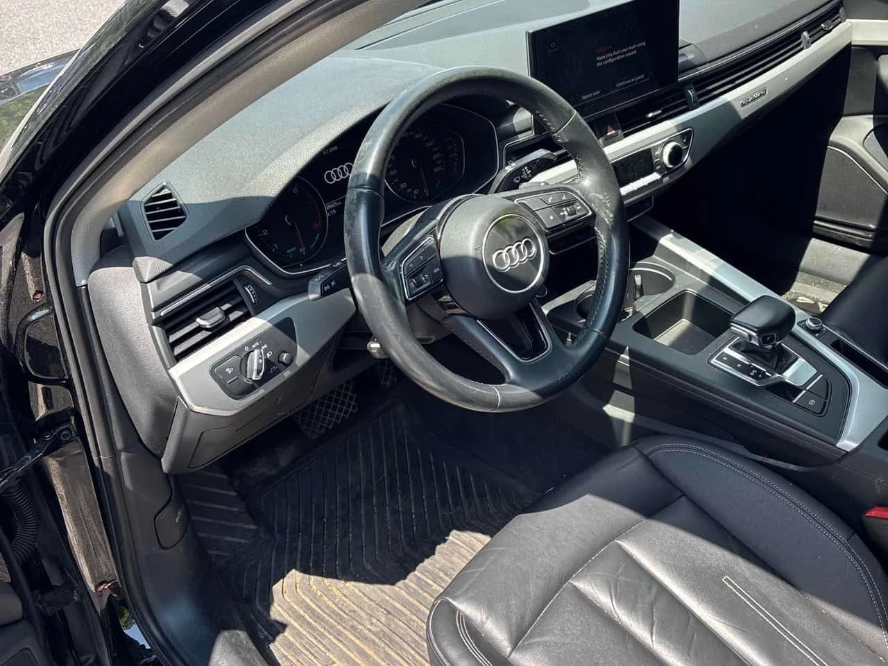 Audi A4 * Komfort * CARFAX * БЕЗ ПЪРВОНАЧАЛНА ВНОСКА, снимка 5 - Автомобили и джипове - 55180019