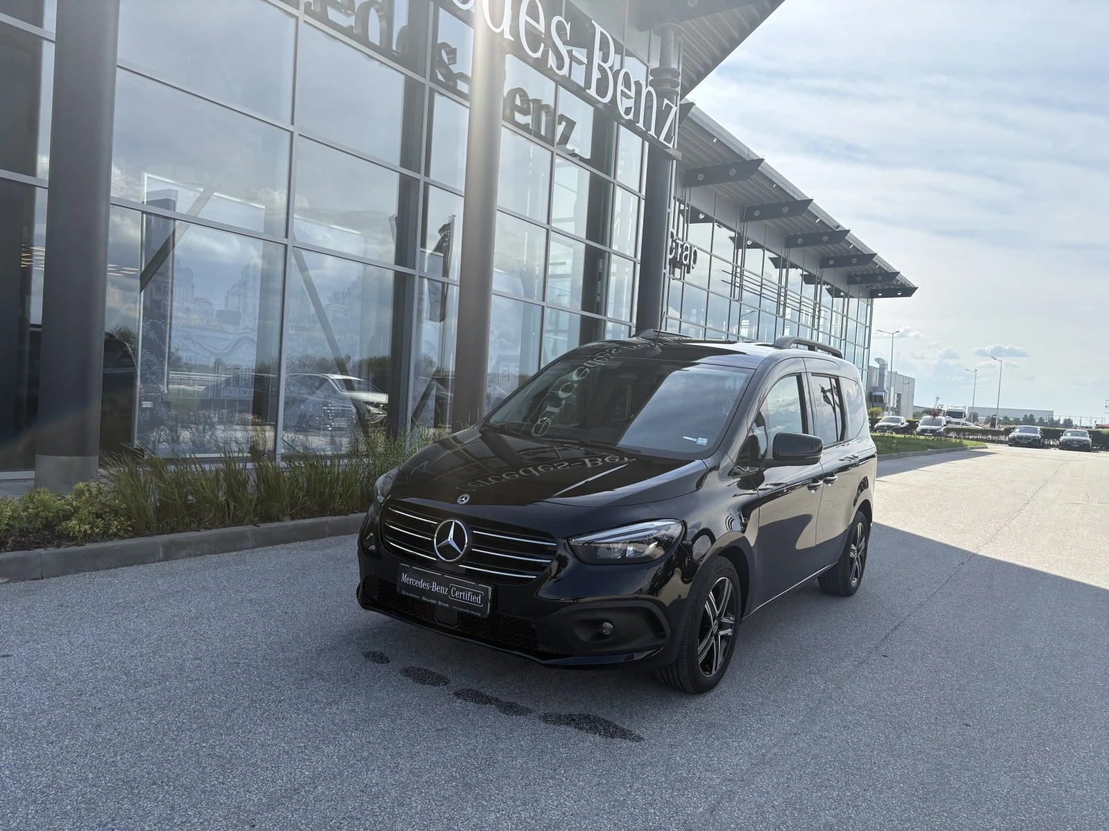 Mercedes-Benz T-класа 180d