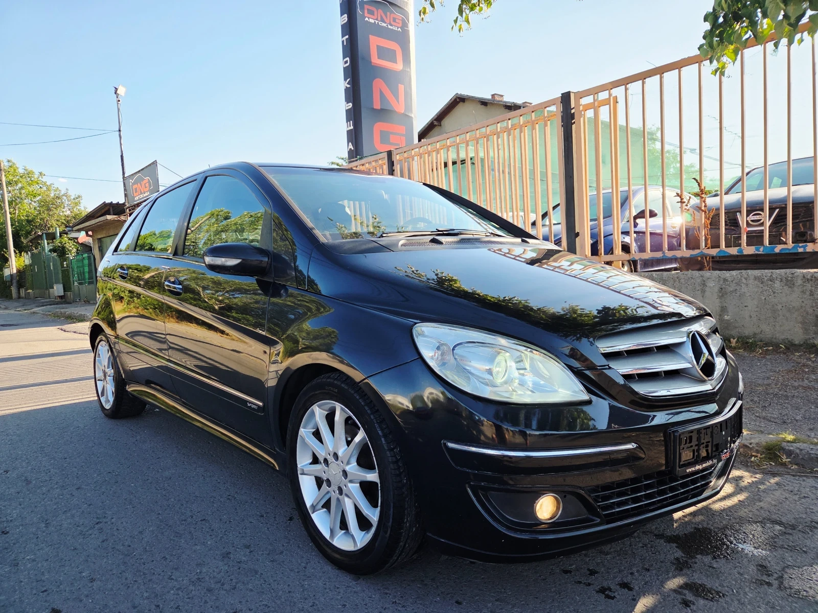 Mercedes-Benz B 200 CDI EURO4 