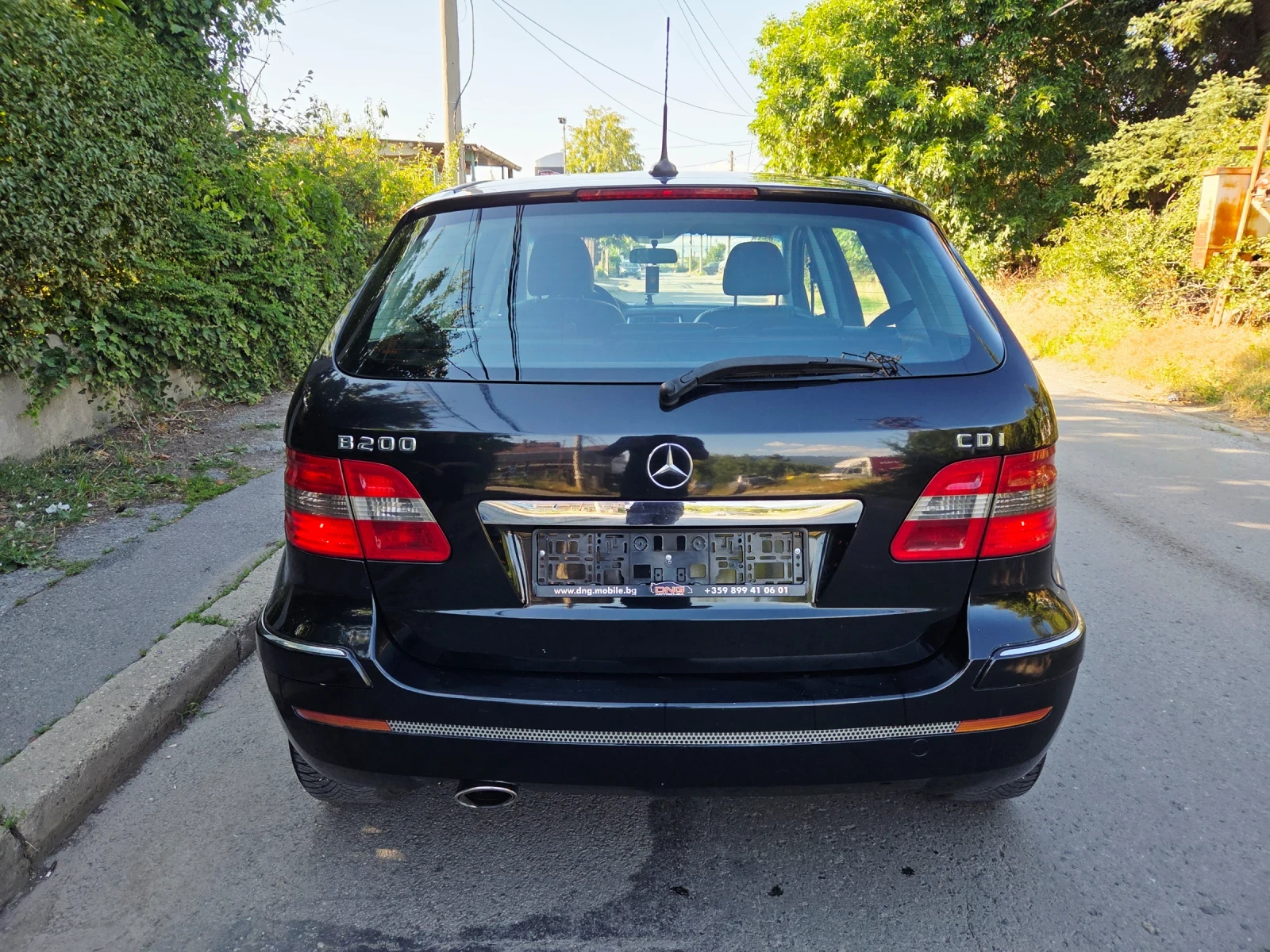 Mercedes-Benz B 200 CDI EURO4  | Mobile.bg � ����������� 6