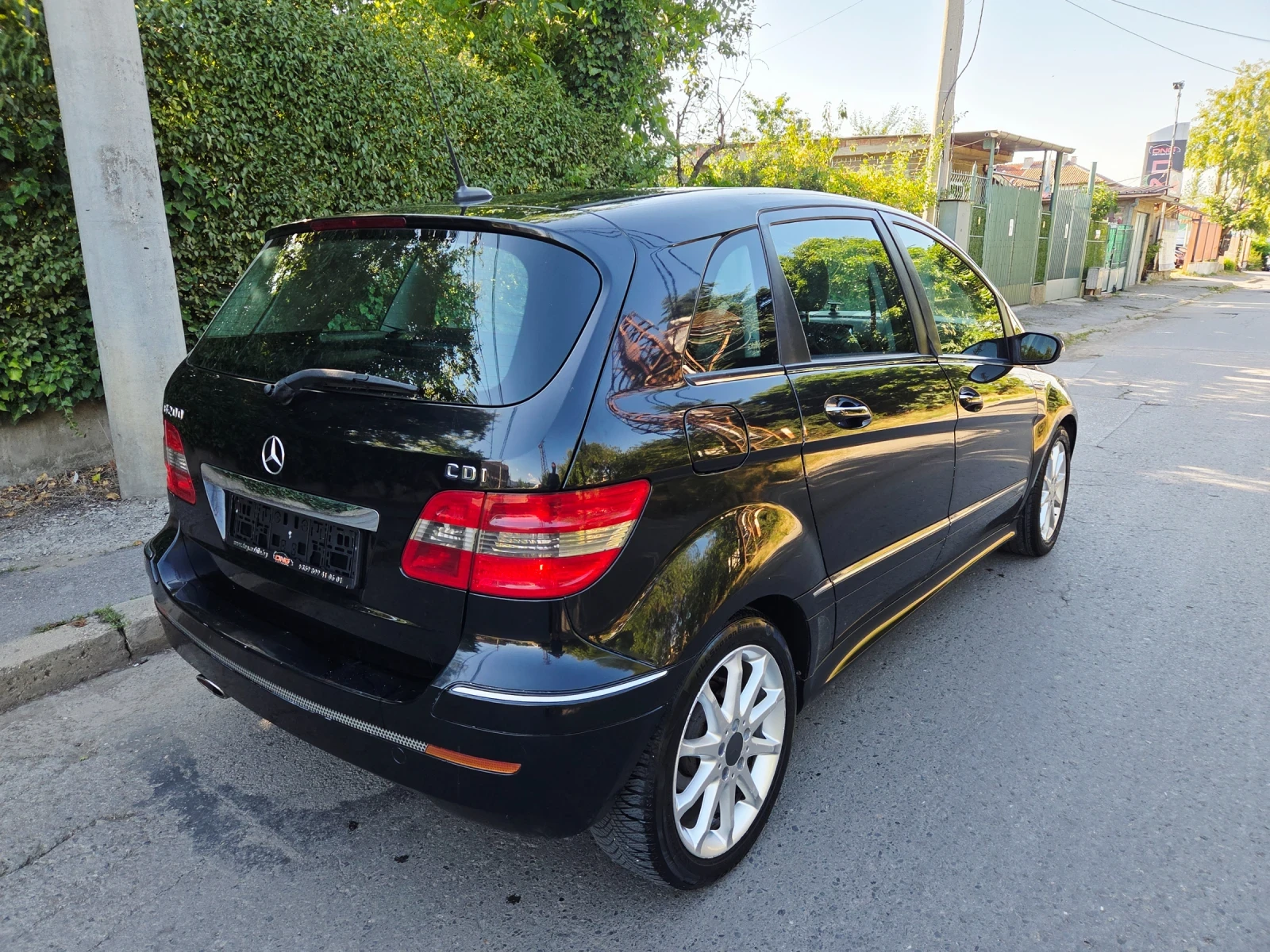 Mercedes-Benz B 200 CDI EURO4  | Mobile.bg � ����������� 7