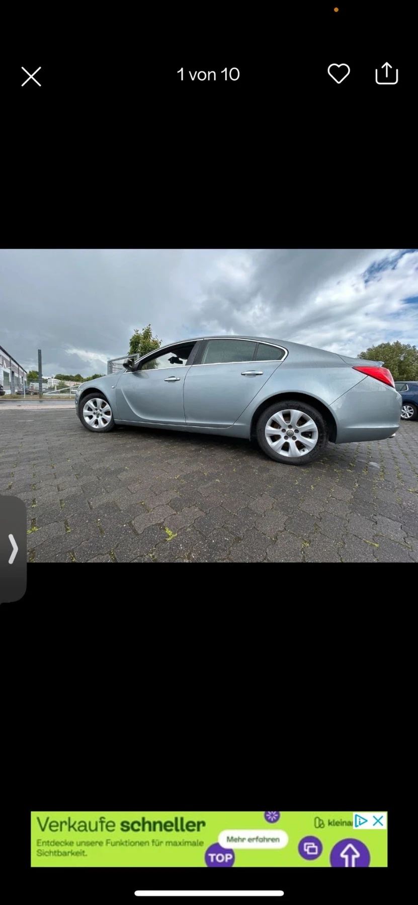 Opel Insignia 2.0 CDTI, снимка 3 - Автомобили и джипове - 55407090