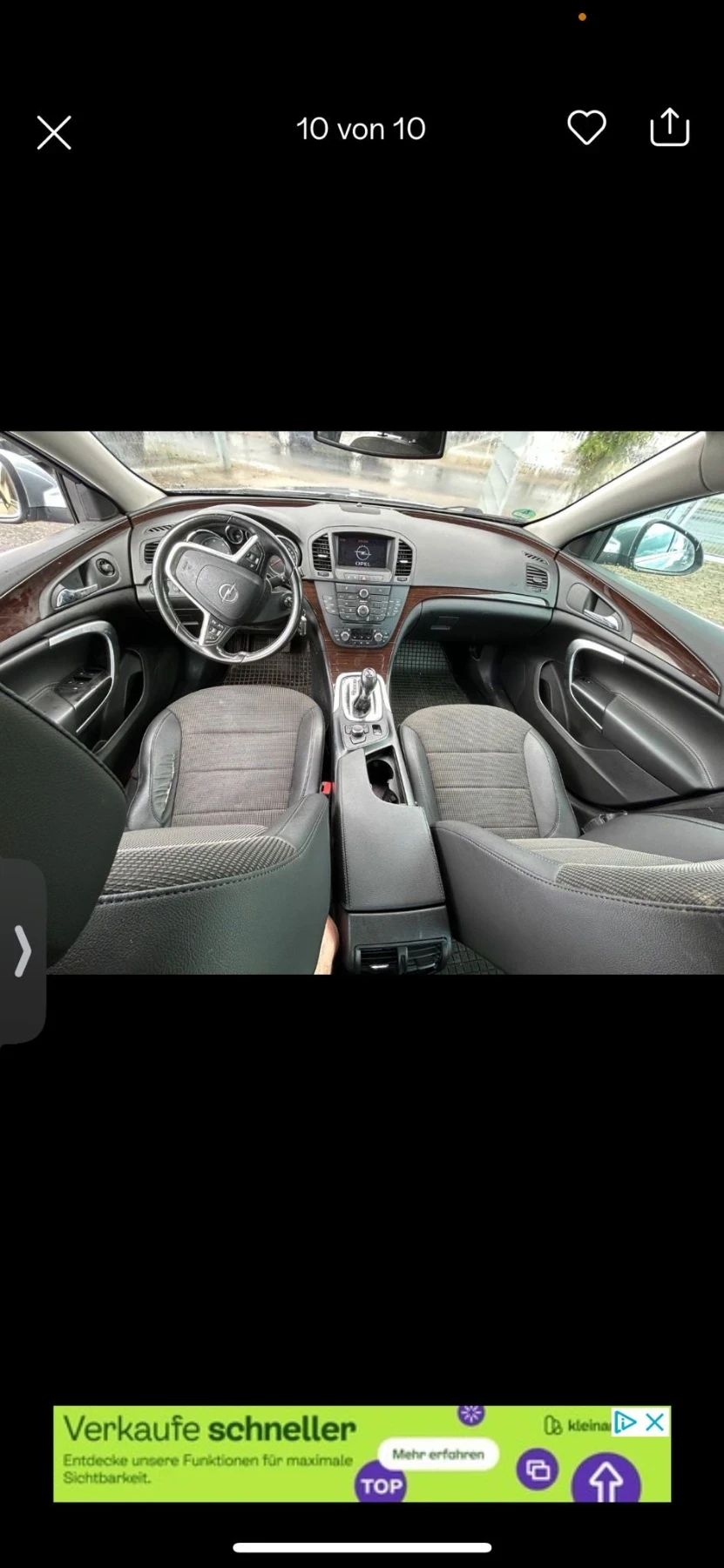 Opel Insignia 2.0 CDTI, снимка 4 - Автомобили и джипове - 55407090