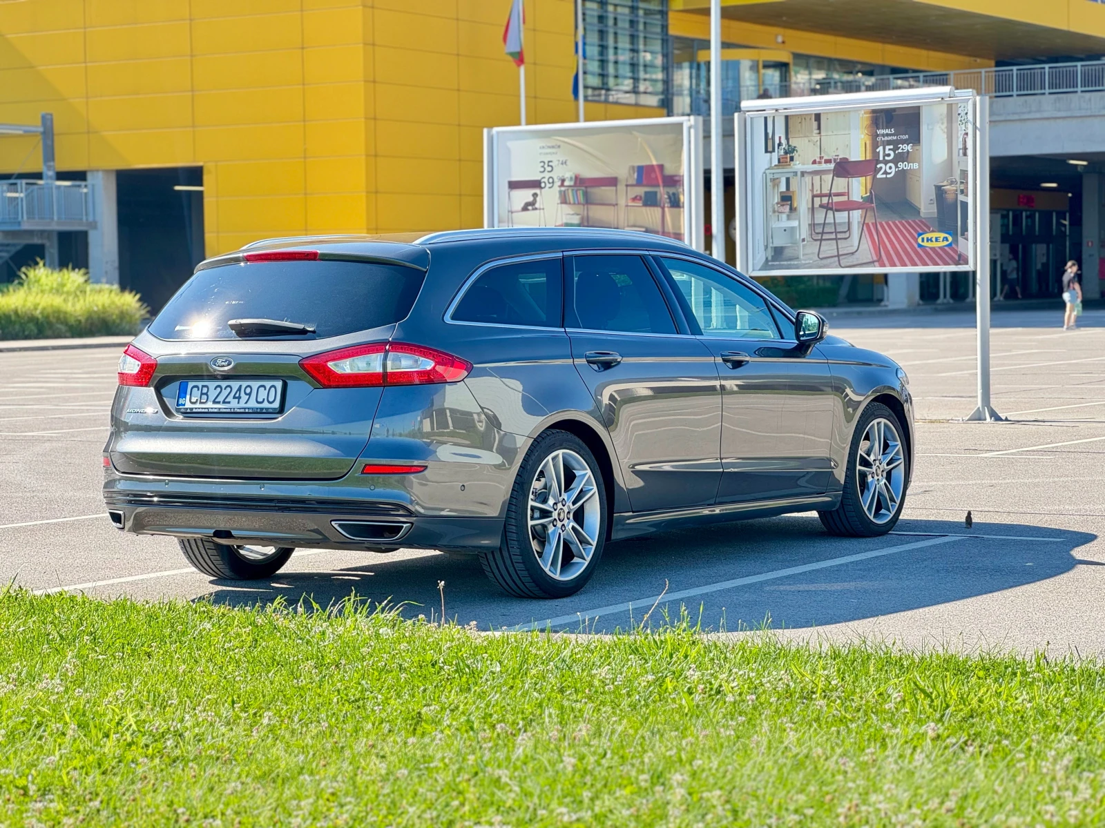 Ford Mondeo 2.0 Tdci AWD 180 p.s. , снимка 4 - Автомобили и джипове - 55570775