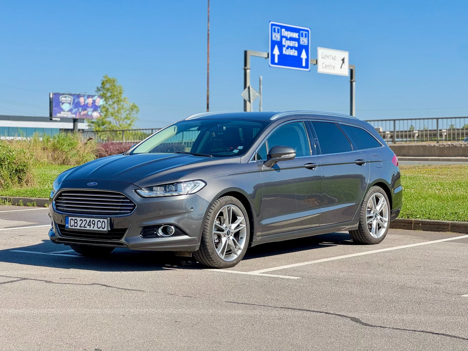 Ford Mondeo 2.0 Tdci AWD 180 p.s. , снимка 2 - Автомобили и джипове - 55570775