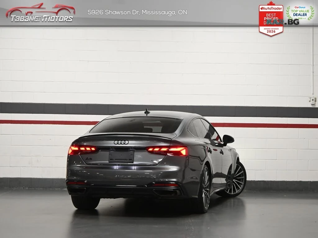 Audi A5 * S-LINE * PANO * Автокредит * (Цена до България), снимка 4 - Автомобили и джипове - 55737522