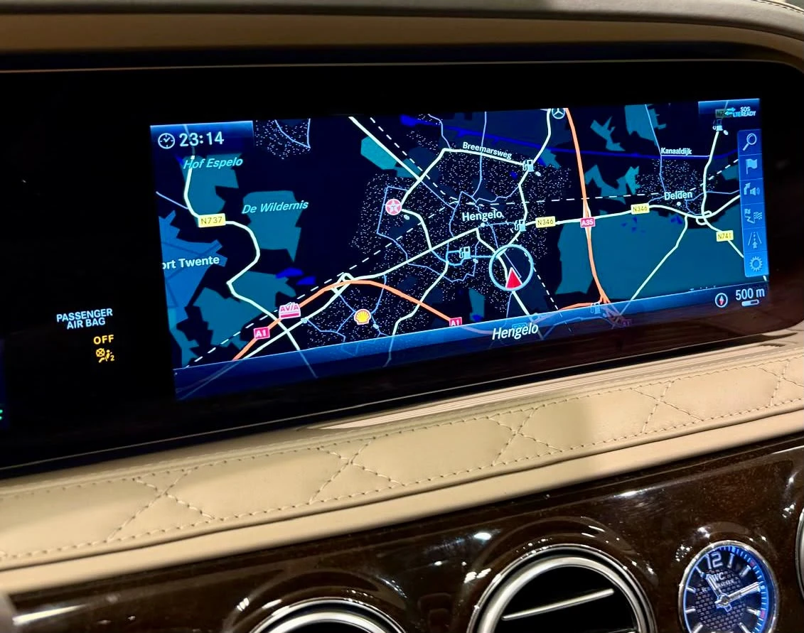 Mercedes-Benz S 560 MAYBACH* 4M* Designo* Full* Pano* TV* ЛИЗИНГ, снимка 9 - Автомобили и джипове - 55751800