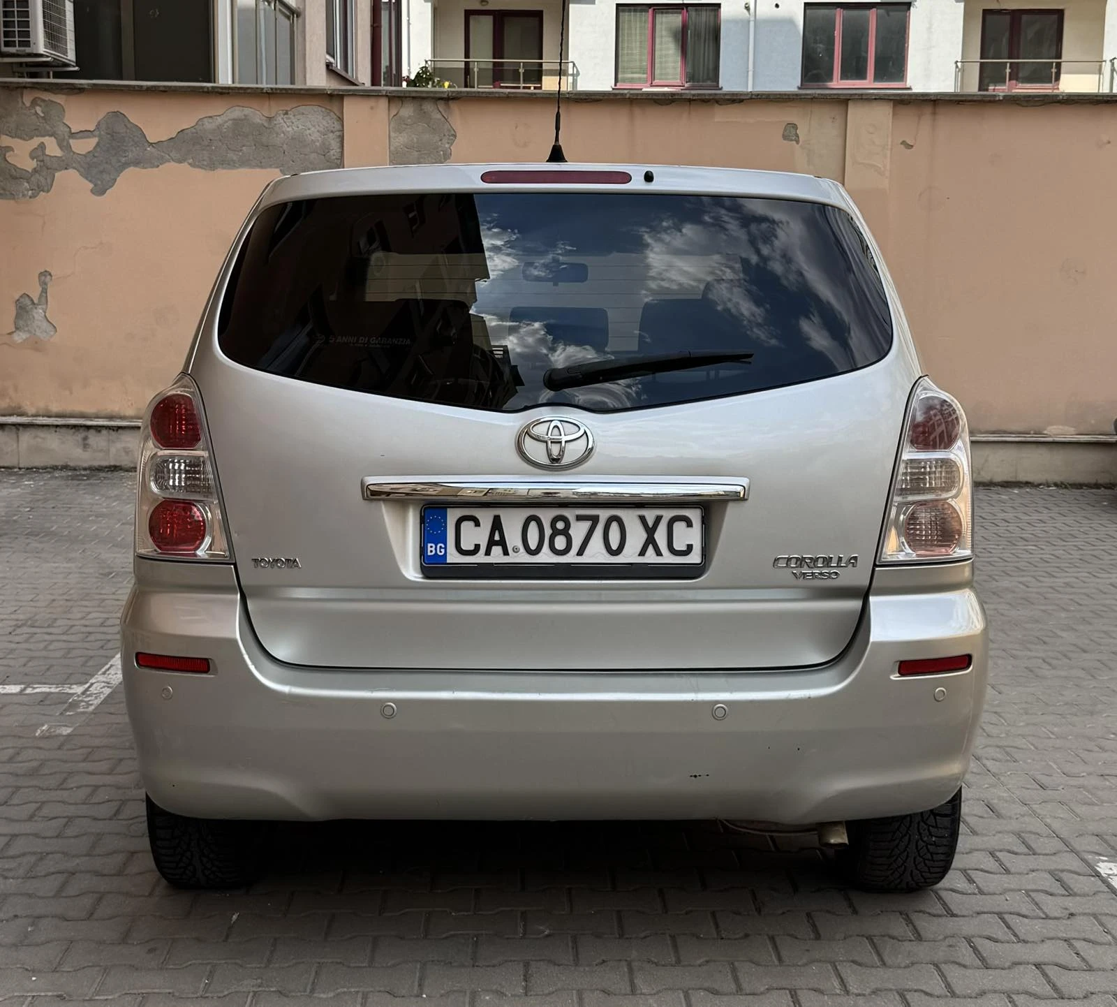 Toyota Corolla verso, снимка 5 - Автомобили и джипове - 55814992