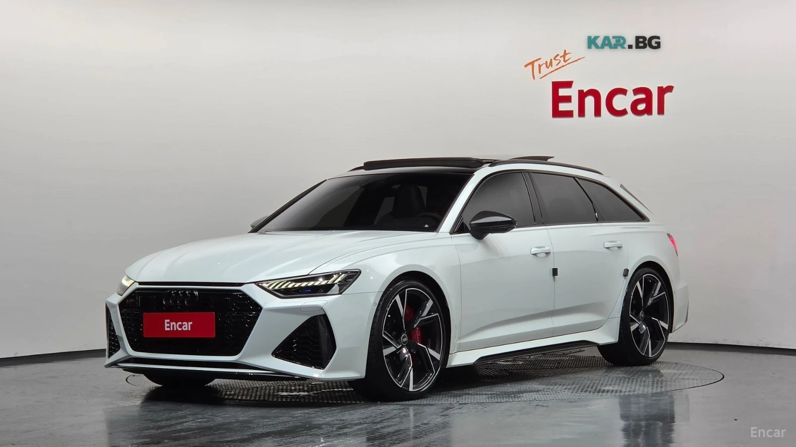Audi Rs6 4.0TFSI* QUATTRO* ПОДГРЕВ* ОБДУХВАНЕ* ПАНО* 360* H