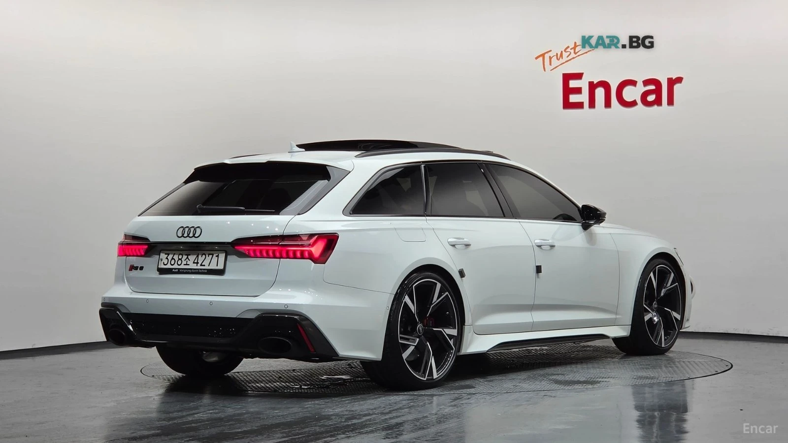 Audi Rs6 4.0TFSI* QUATTRO* ПОДГРЕВ* ОБДУХВАНЕ* ПАНО* 360* H, снимка 2 - Автомобили и джипове - 55847410