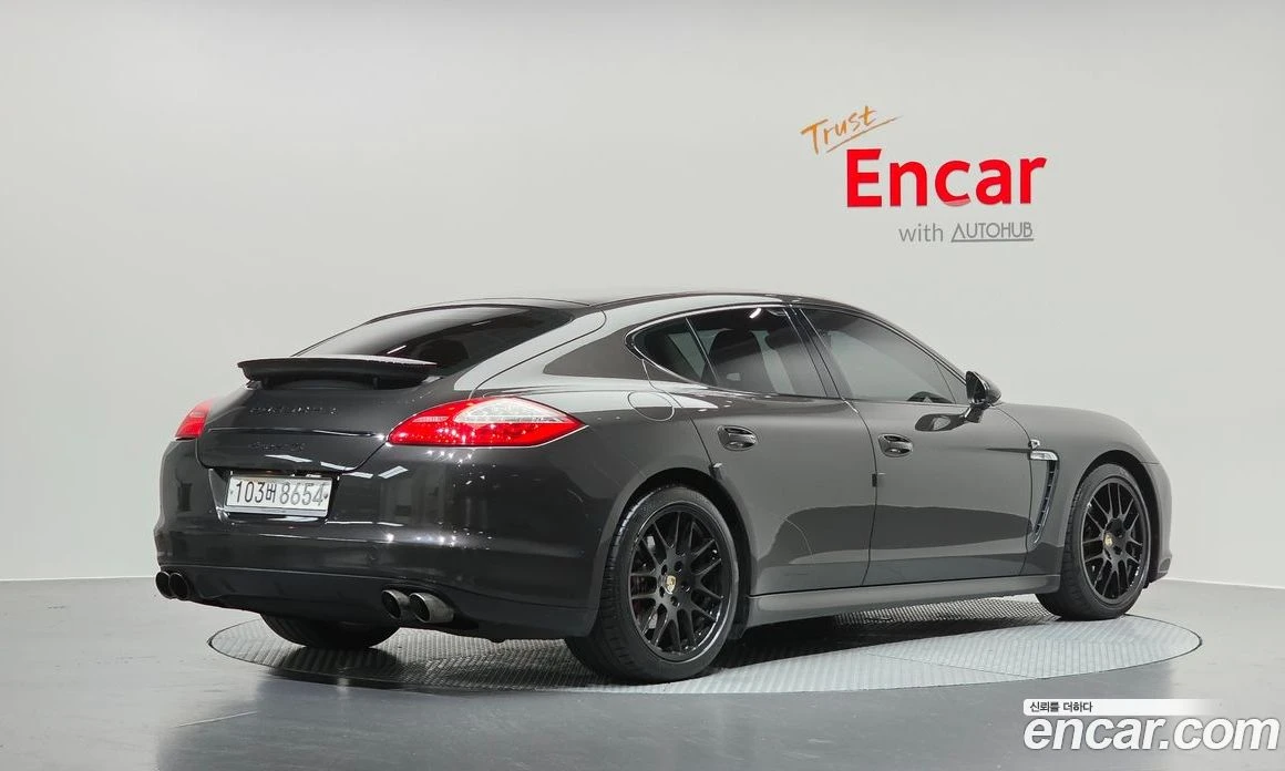 Porsche Panamera 4.8 4S 970, снимка 2 - Автомобили и джипове - 55872586
