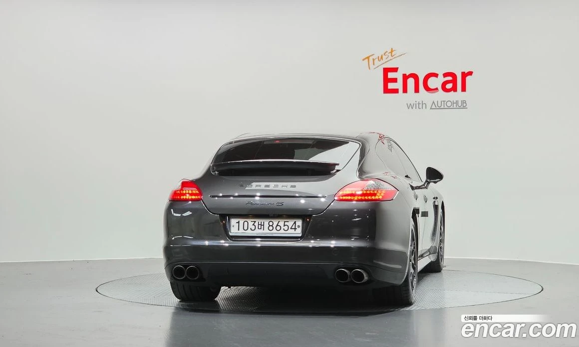 Porsche Panamera 4.8 4S 970, снимка 4 - Автомобили и джипове - 55872586