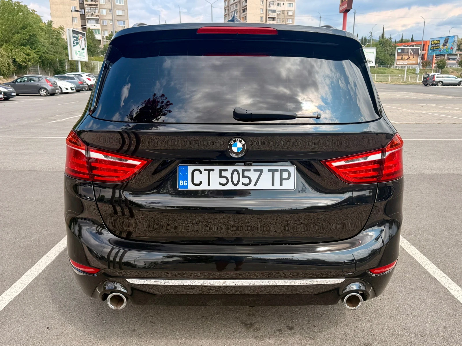 BMW 2 Gran Tourer 218d LCI , снимка 2 - Автомобили и джипове - 55887960