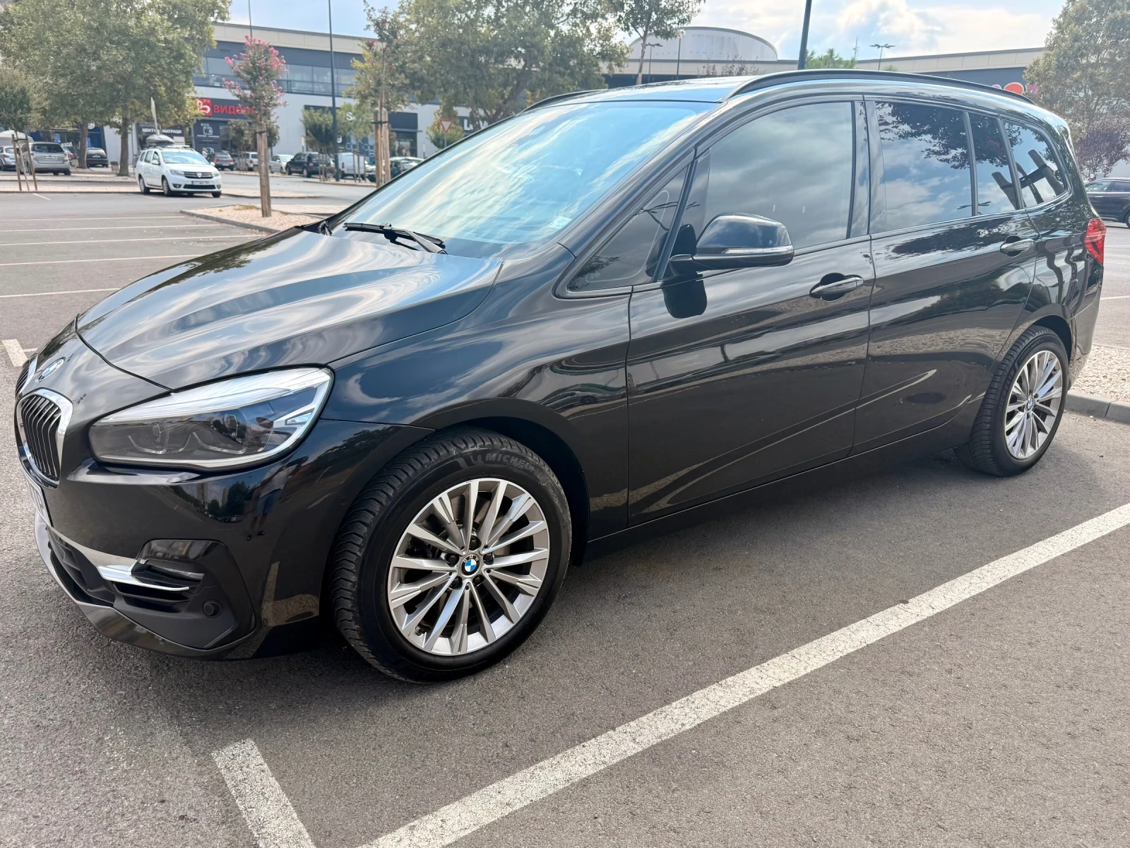 BMW 2 Gran Tourer 218d LCI , снимка 6 - Автомобили и джипове - 55887960