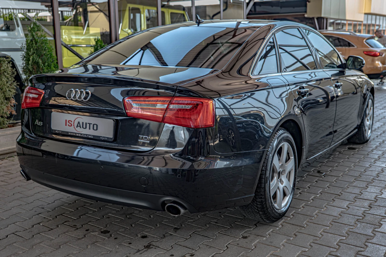 Audi A6 3.0TDI/Quattro/Подгрев/Navi/PDC, снимка 6 - Автомобили и джипове - 55929826