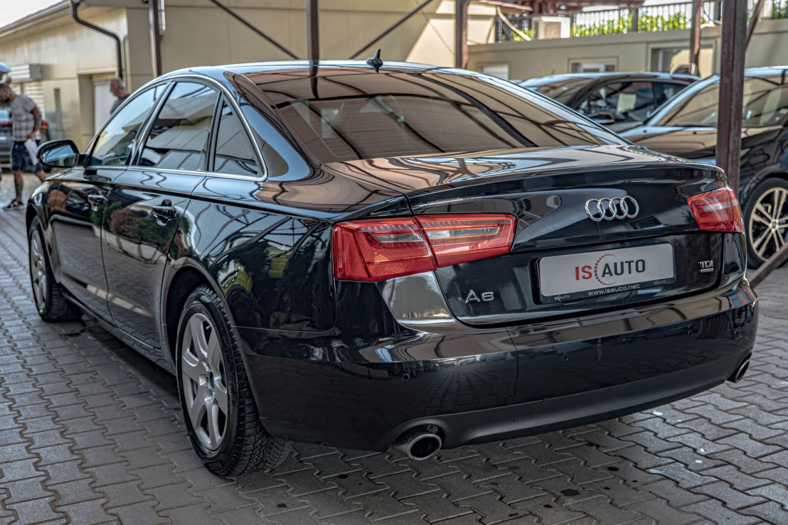Audi A6 3.0TDI/Quattro/Подгрев/Navi/PDC, снимка 5 - Автомобили и джипове - 55929826