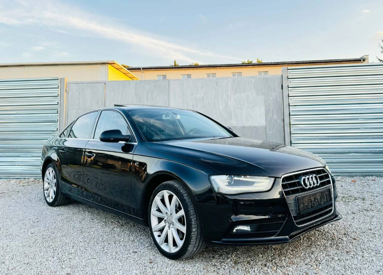 Audi A4 QATRO* LED, снимка 3 - Автомобили и джипове - 55955169
