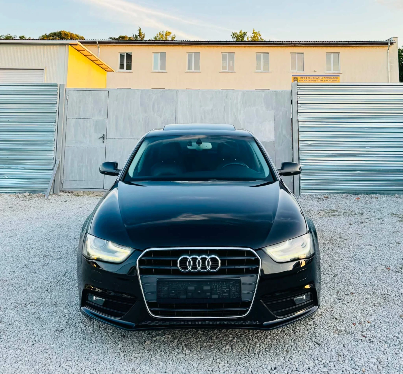 Audi A4 QATRO* LED, снимка 2 - Автомобили и джипове - 55955169