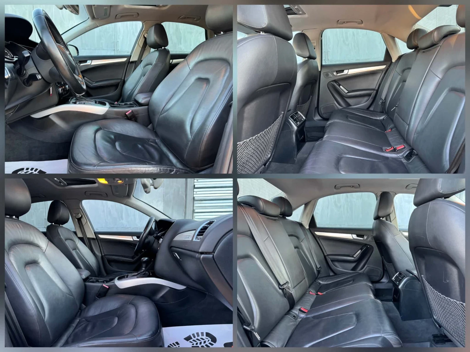Audi A4 QATRO* LED, снимка 12 - Автомобили и джипове - 55955169