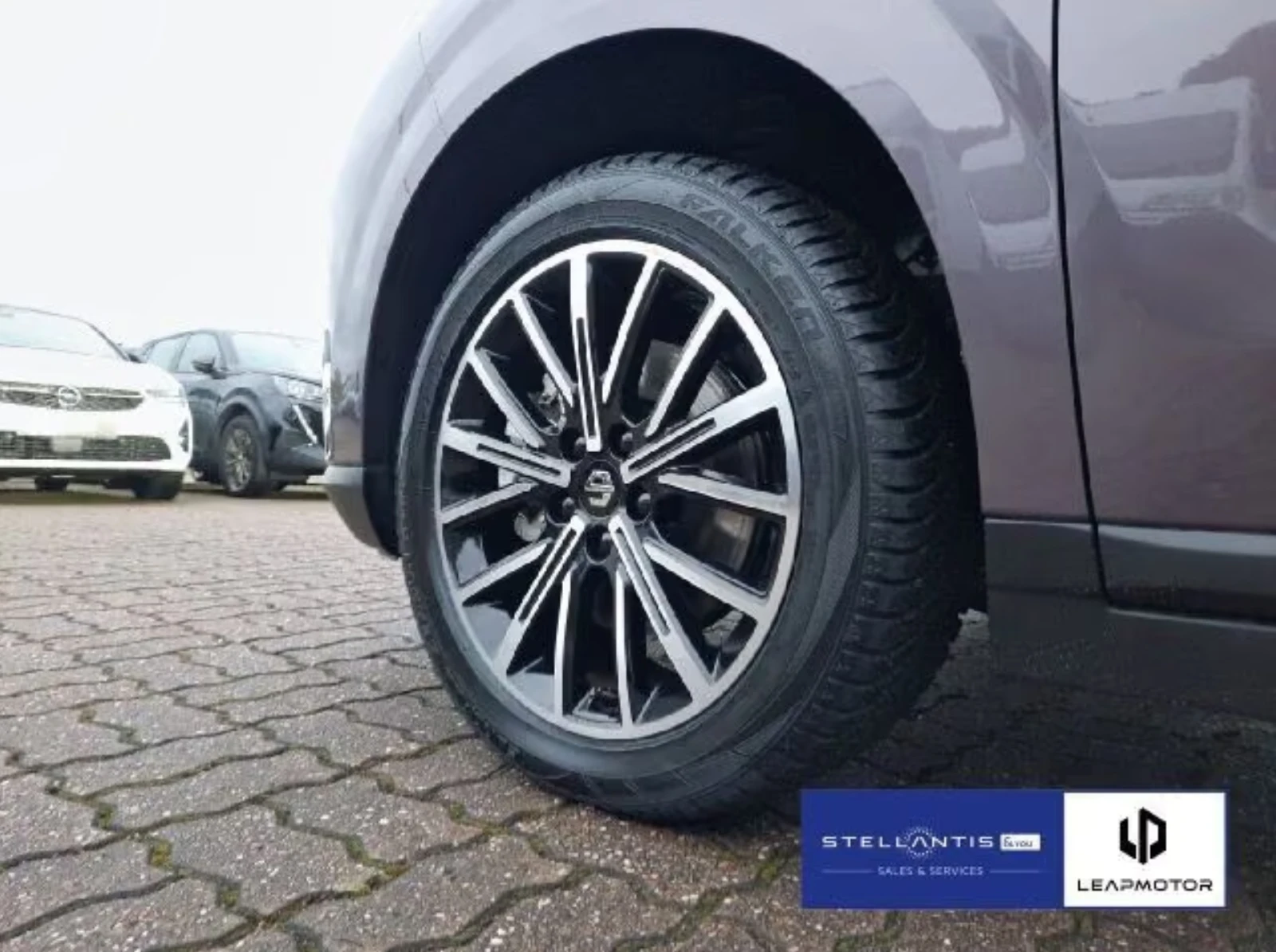 Leapmotor B10 DESIGN | ��� ���� | 67.1 kWh| 360| FULL | Mobile.bg � ����������� 7