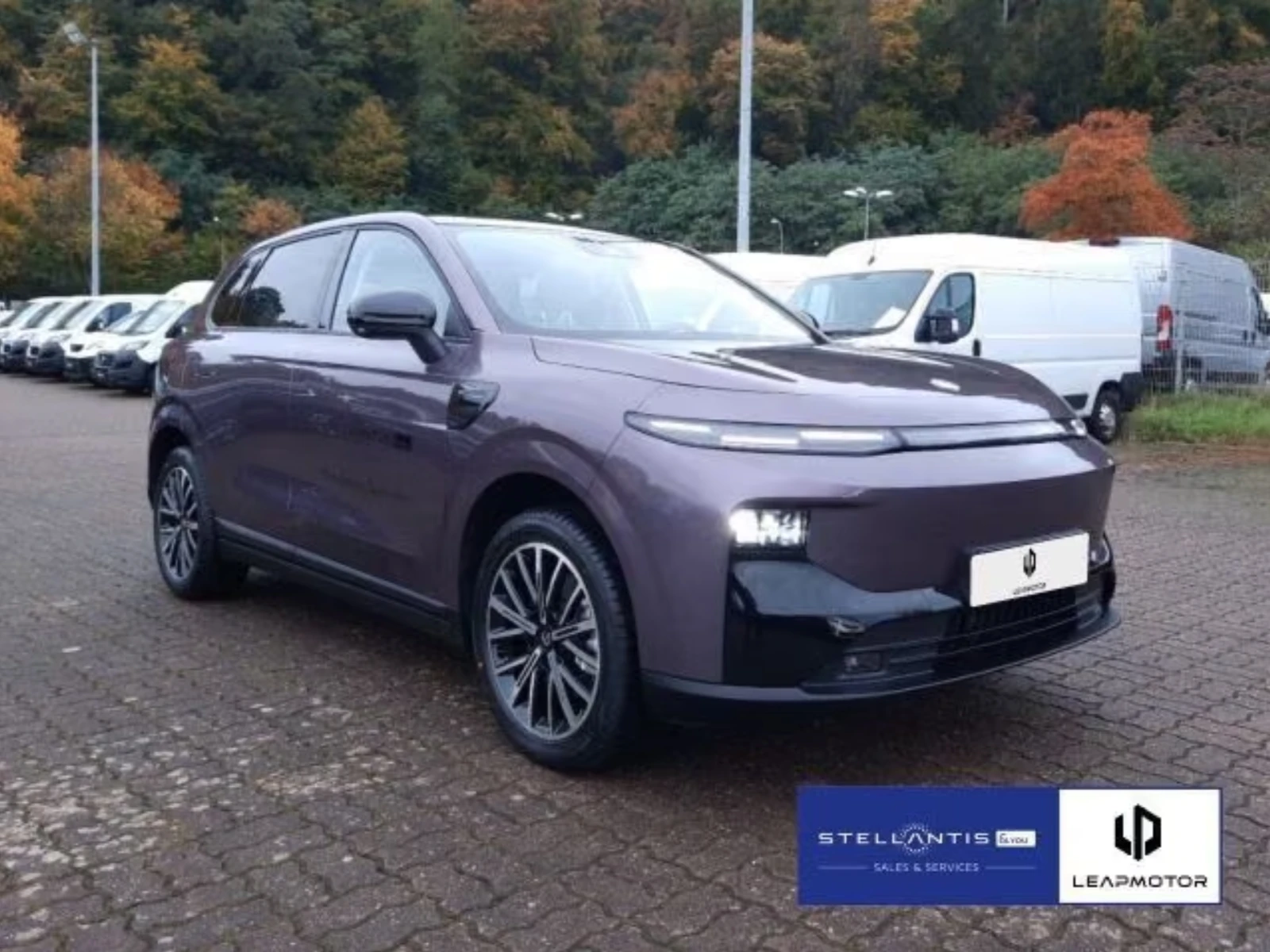 Leapmotor B10 DESIGN | ��� ���� | 67.1 kWh| 360| FULL | Mobile.bg � ����������� 3