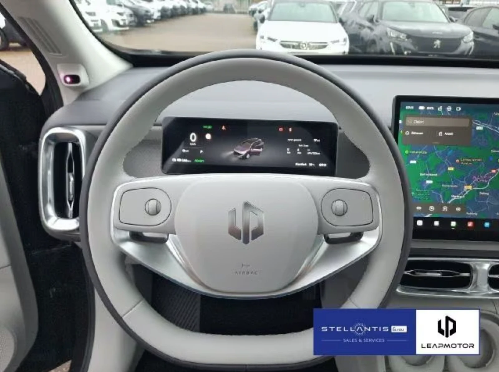 Leapmotor B10 DESIGN | ��� ���� | 67.1 kWh| 360| FULL | Mobile.bg � ����������� 9