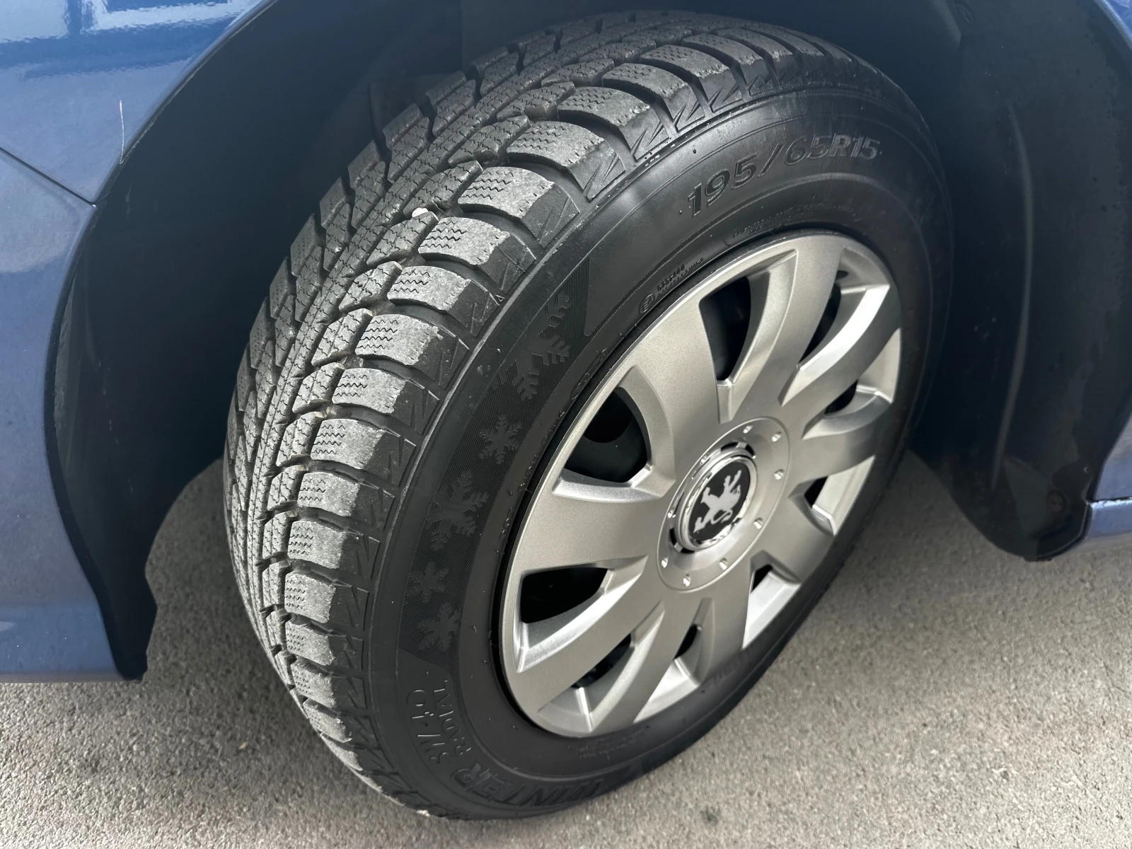 Peugeot 308 1.6i 120к.с Панорама, снимка 5 - Автомобили и джипове - 56193769