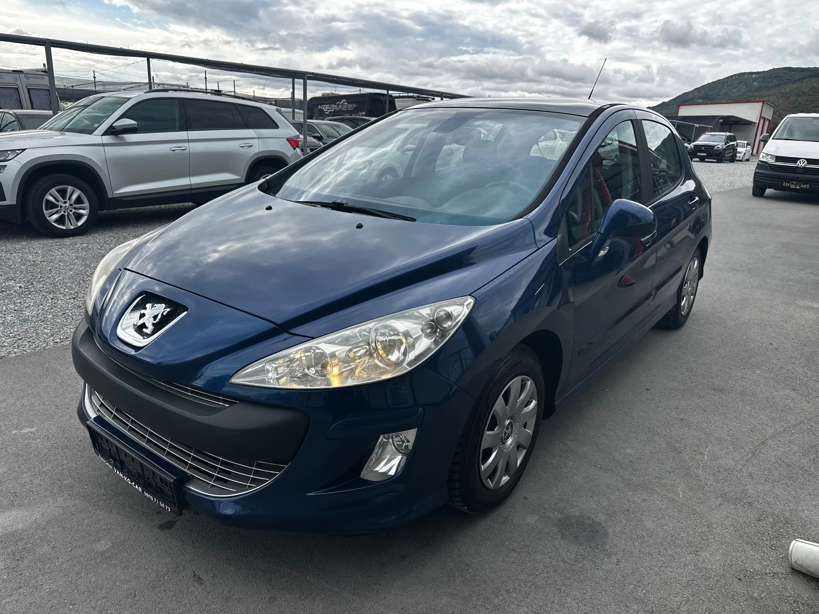Peugeot 308 1.6i 120к.с Панорама, снимка 4 - Автомобили и джипове - 56193769