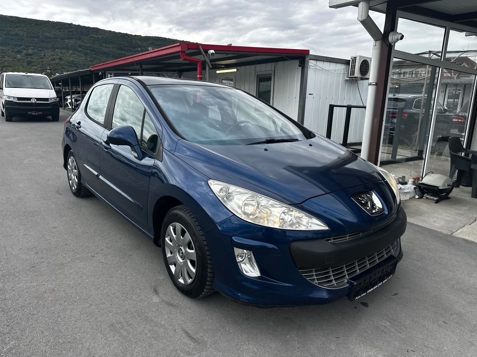Peugeot 308 1.6i 120к.с Панорама