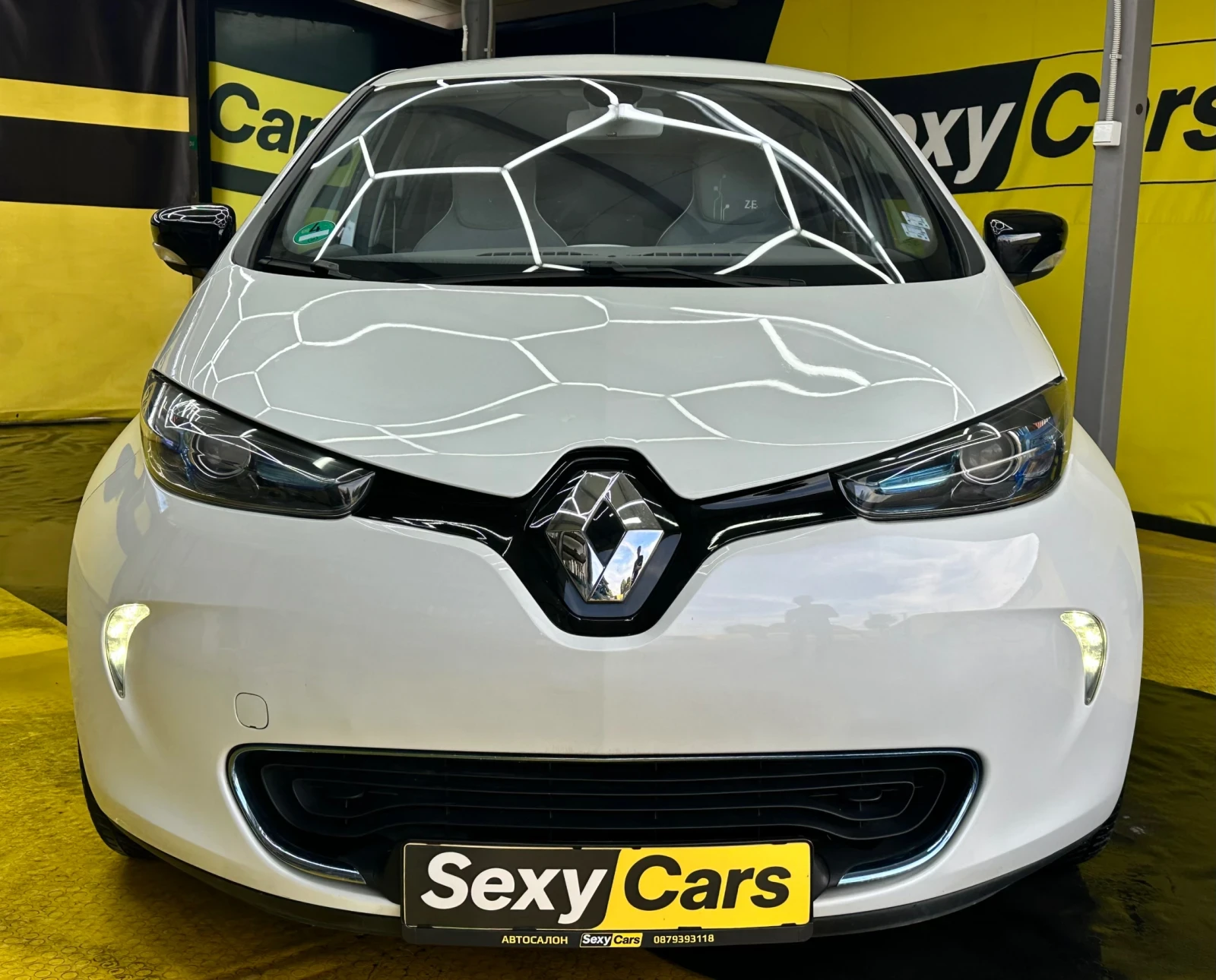 Renault Zoe 22kw/регистриран, снимка 3 - Автомобили и джипове - 56233399