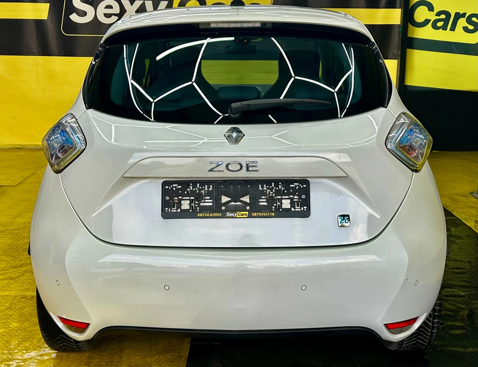 Renault Zoe 22kw/регистриран, снимка 5 - Автомобили и джипове - 56233399