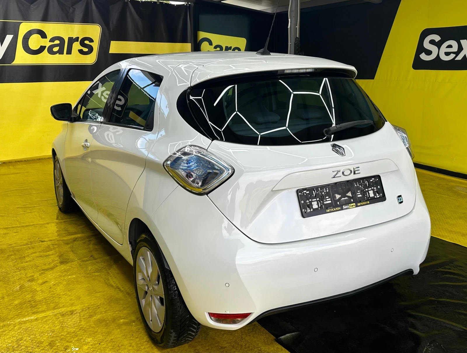 Renault Zoe 22kw/регистриран, снимка 6 - Автомобили и джипове - 56233399