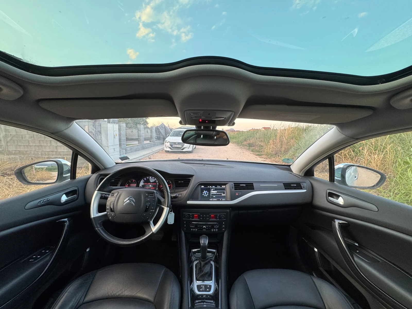 Citroen C5 2.2 HDI Cross Tourer, снимка 9 - Автомобили и джипове - 56243141