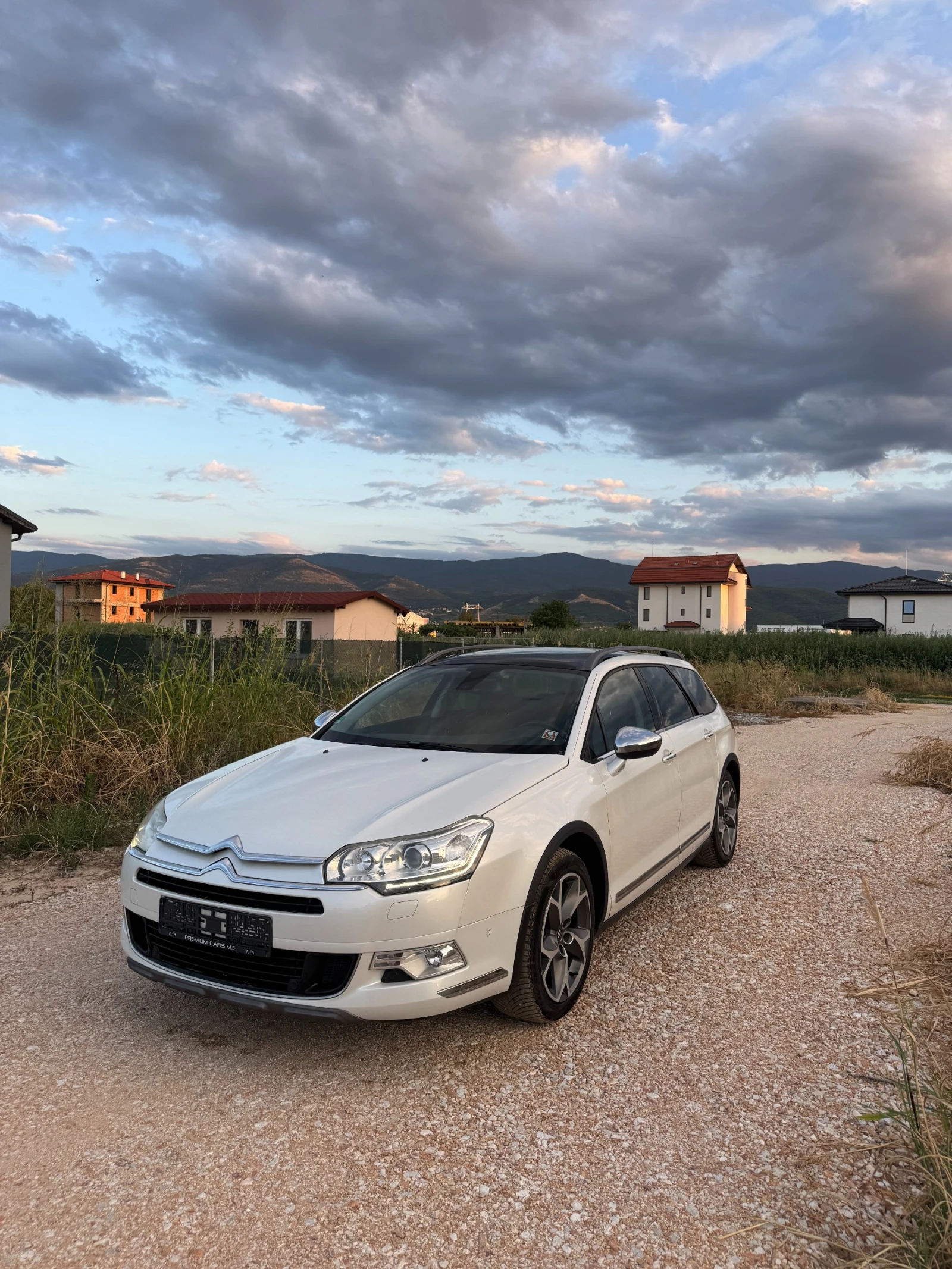 Citroen C5 2.2 HDI Cross Tourer