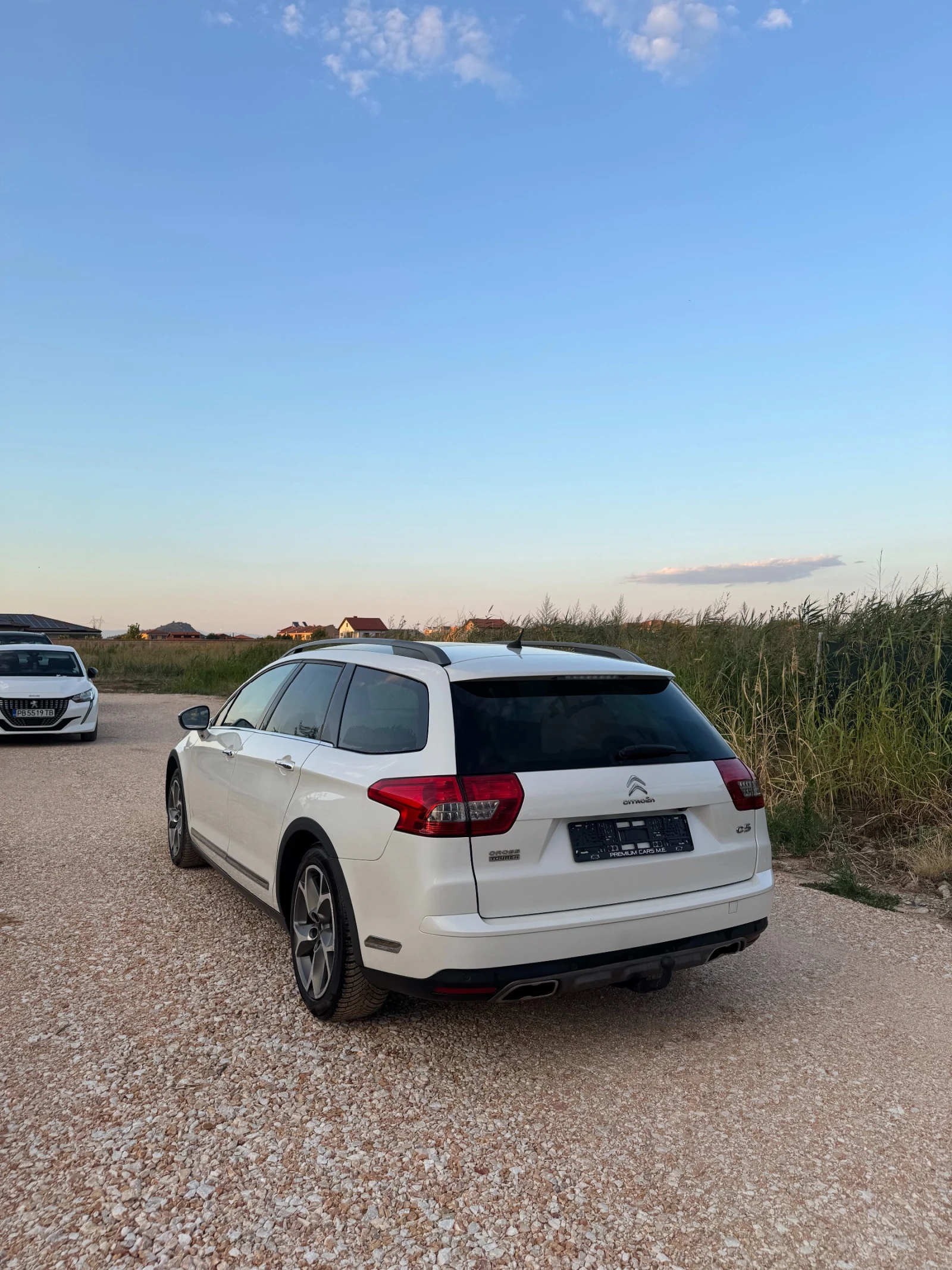 Citroen C5 2.2 HDI Cross Tourer, снимка 4 - Автомобили и джипове - 56243141