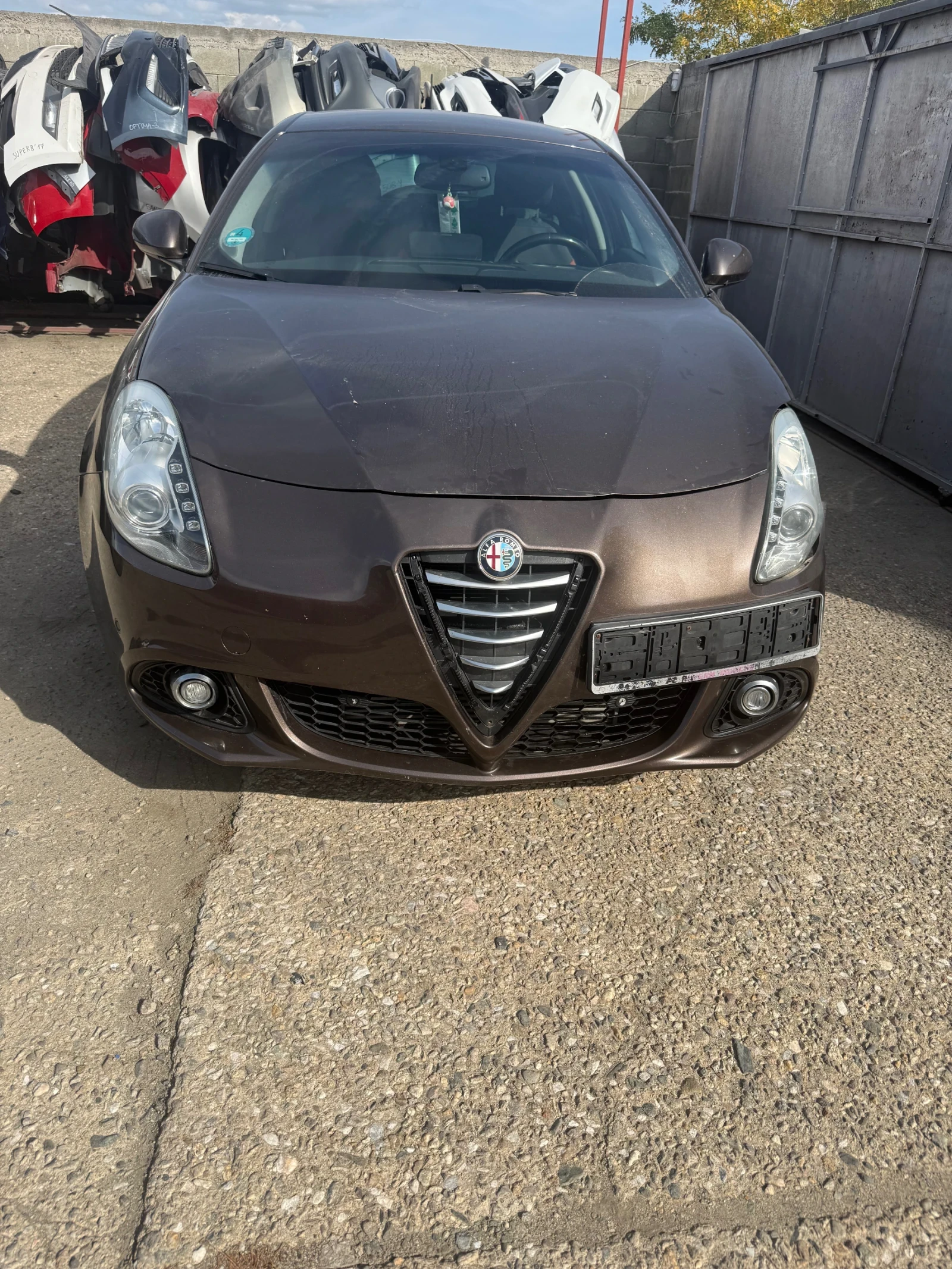 Alfa Romeo Giulietta 2.0 d