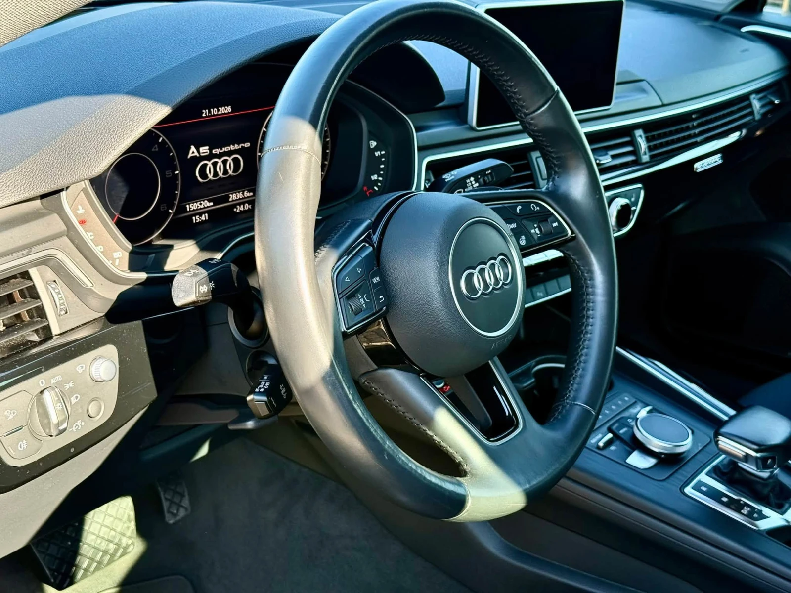 Audi A5 50TDI 4x4 DIGITAL 150���.�� | Mobile.bg � ����������� 10