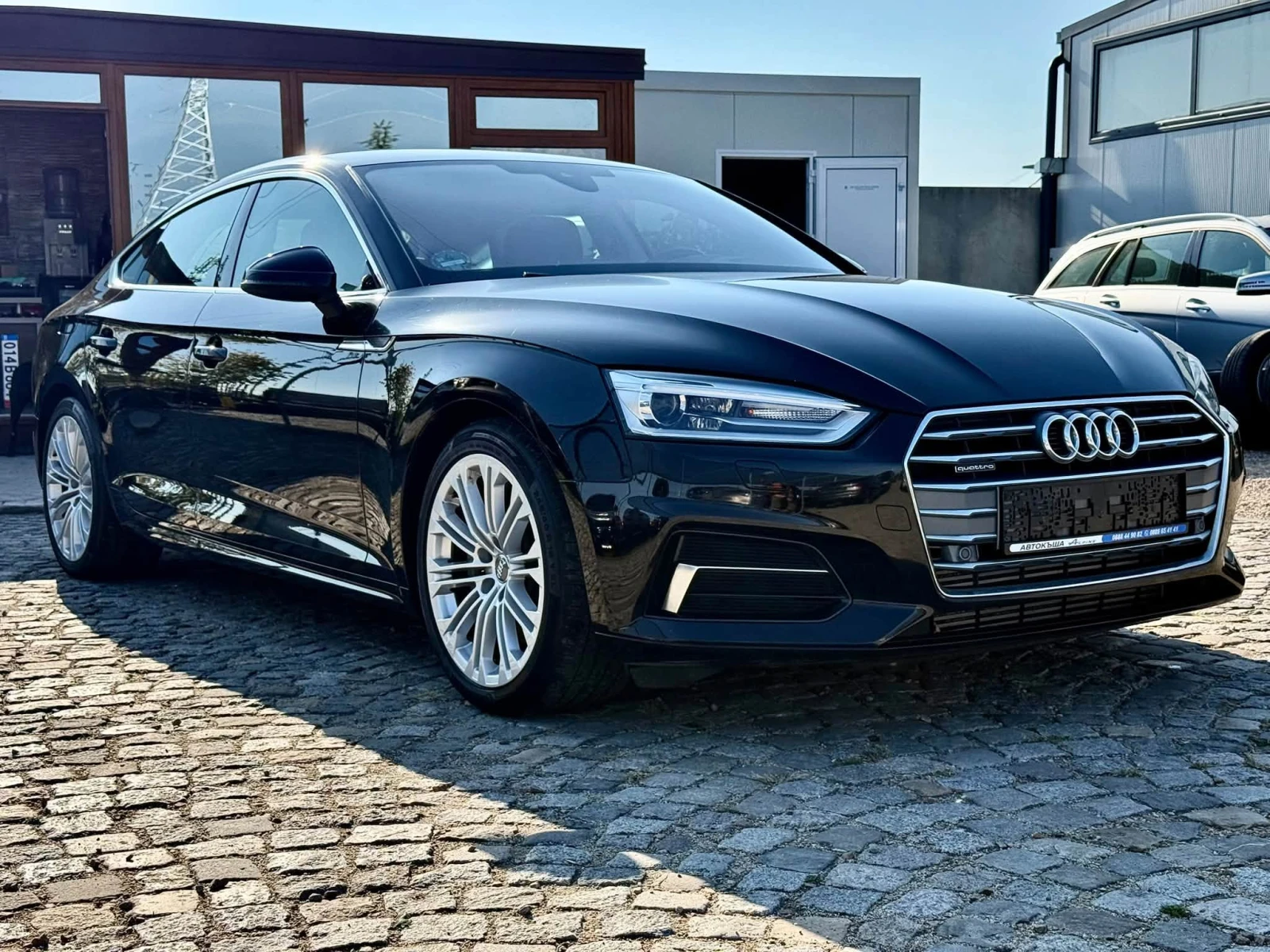 Audi A5 50TDI 4x4 DIGITAL 150���.�� | Mobile.bg � ����������� 7