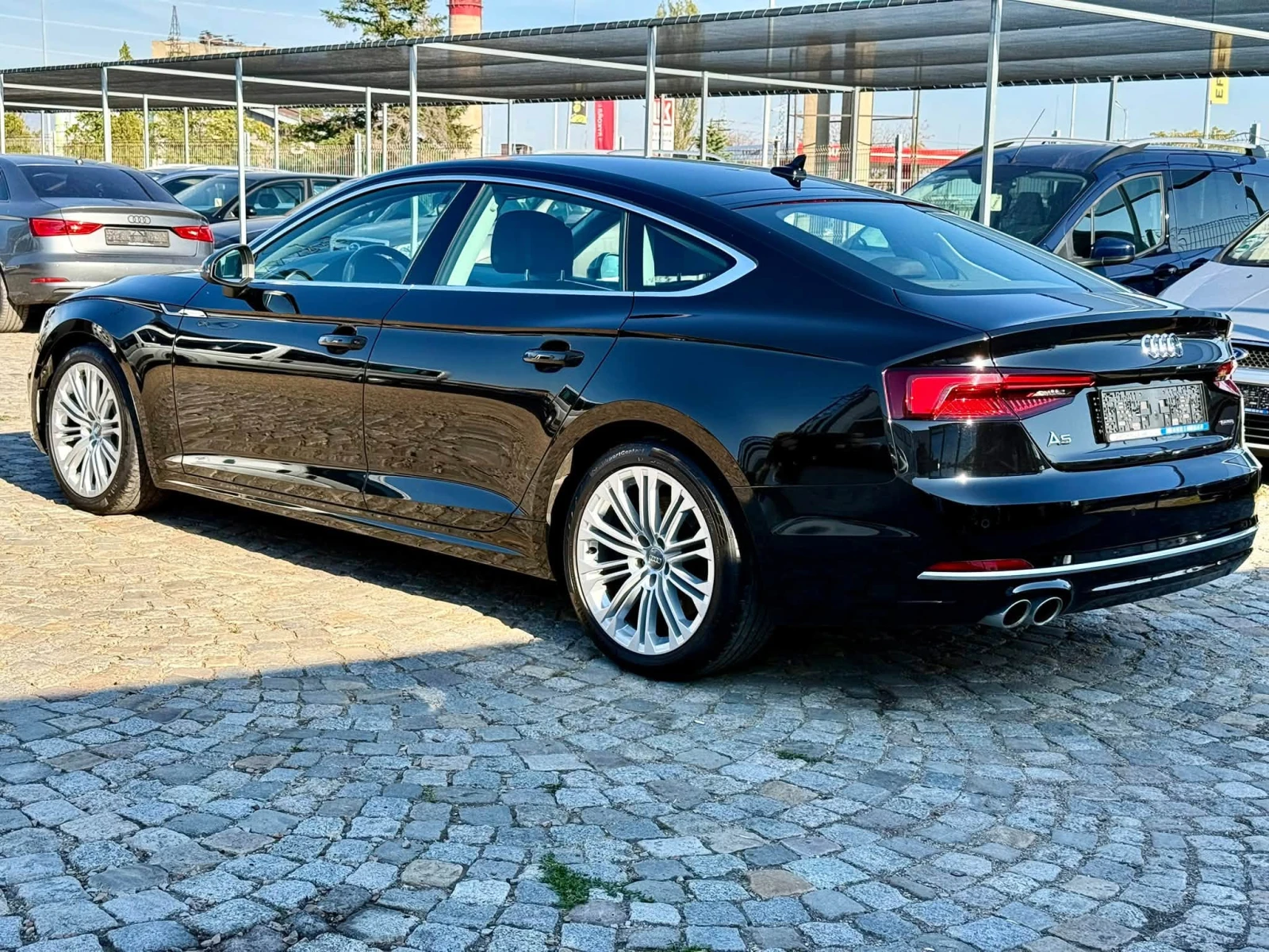 Audi A5 50TDI 4x4 DIGITAL 150���.�� | Mobile.bg � ����������� 3