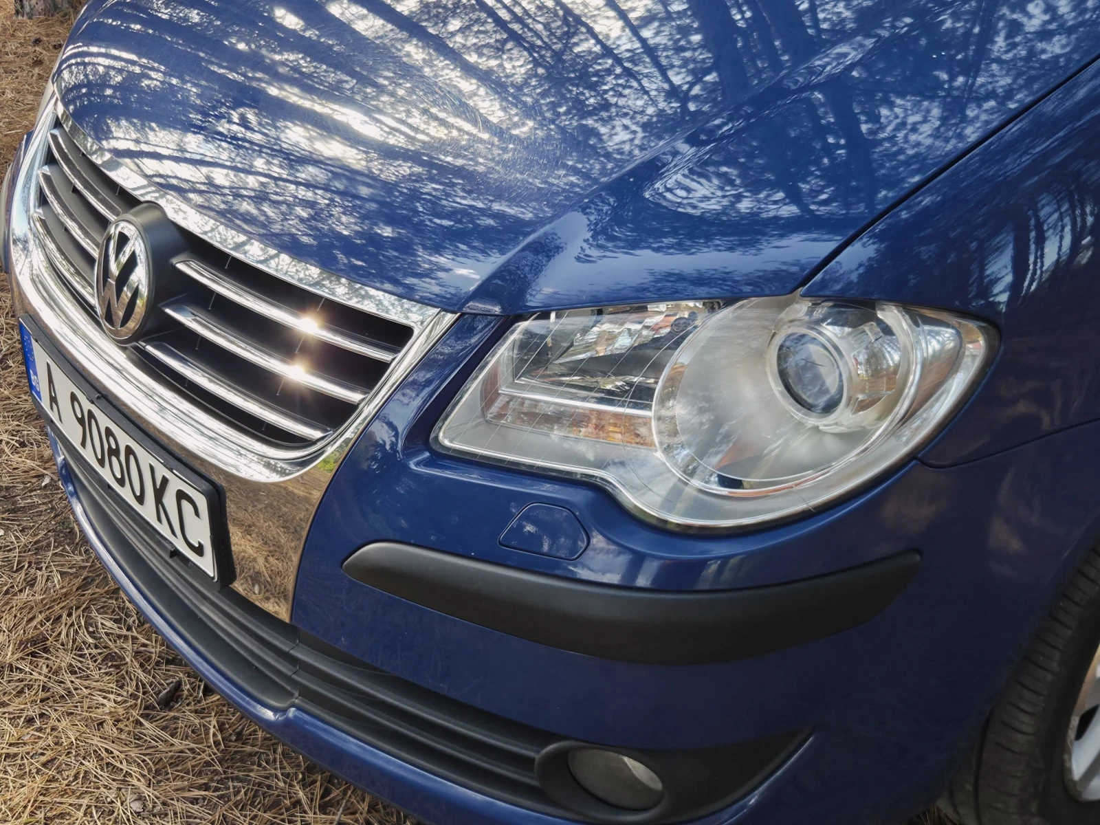 VW Touran 2.0 140hp