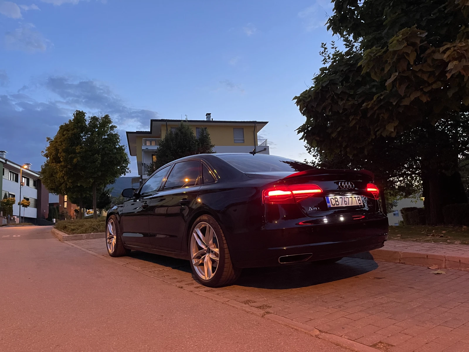 Audi A8 L 3 TFSI, снимка 3 - Автомобили и джипове - 56673197