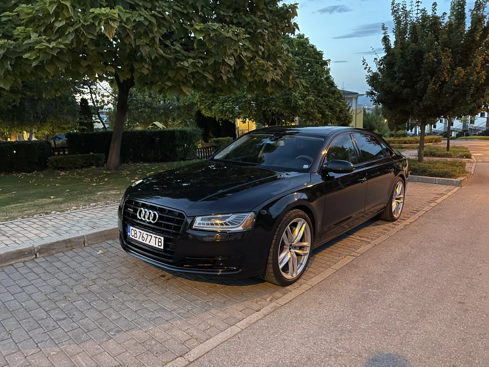 Audi A8 L 3 TFSI